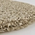 Unique Art Carpet: Exceptional Style 3D model small image 1