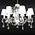 Modern Classic Chandelier 3D model small image 1