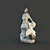 Vintage Soviet Porcelain Figurine 3D model small image 1