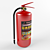 Title: Compact Fire Extinguisher OP-4 3D model small image 1