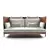 CosmoRelax Snow210: Cozy 2-Seater Sofa 3D model small image 1