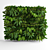 Eco-Friendly Living Wall 3D model small image 1