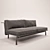 Sleek Sled Sofa by Cassina 3D model small image 2