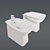 D-Code Duravit German Bathroom Fixtures 3D model small image 2