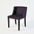 Stylish EICHHOLTZ ST JAMES Chair 3D model small image 1