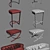 Modern Chair Set II - 3D Models 3D model small image 3