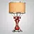 Elegant Ptima Floor Lamp 3D model small image 1