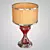 Elegant Ptima Floor Lamp 3D model small image 2