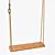 Milan Kids Indoor Swing 3D model small image 2