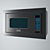 Compact Built-in Viking Microwave 3D model small image 1