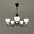 Dorris Suspension: 5 Shades of Light 3D model small image 2