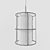 Elegant Beziers Shade Lantern 3D model small image 2
