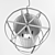 Elegant Beziers Shade Lantern 3D model small image 3