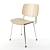 Soborg Chair: Scandinavian Elegance 3D model small image 3