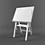 Premium Art Easel 3D model small image 2