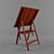 Premium Art Easel 3D model small image 3