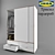 Sleek Trysil Wardrobe: Functional & Stylish 3D model small image 1