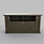 Provence TV Stand 3D model small image 1