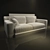 Modern Comfort Sofa 3D model small image 1