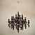 ILFARI Moonlight XL Chandelier 3D model small image 1