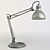 Compact Desk Lamp 3D model small image 1