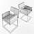 Title: Stylish Domodinamica Elle Chair 3D model small image 3