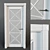 Custom Made Door 3D model small image 1