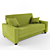 ComfortMax Sofa 3D model small image 1
