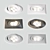 5W TD16 Round & Square LED Lights 3D model small image 1