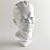 Ancient Greek Thinker's Sculpture 3D model small image 1