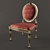 Timeless Elegance: Classic Chair 3D model small image 1