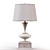 Vintage Brass Table Lamp 3D model small image 2