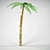 Palma Children: Beautiful Palm Tree for Your Project 3D model small image 1