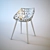 Delicate Driade Dining Chair 3D model small image 1