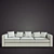 [Translated from Russian: Sofa Casamilano Pillopipe]

Elevate Your Comfort: Pillopipe Sofa 3D model small image 2