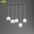 VILLBO Pendant Light, 5 Shades 3D model small image 1