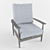Scandi Kappi Chair: 75x87x88cm 3D model small image 1