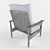 Scandi Kappi Chair: 75x87x88cm 3D model small image 2