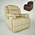 Ultimate Power Massage Recliner 3D model small image 1