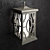 Outdoor Veranda Balcony Sconce 3D model small image 1