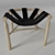 Title: Ninna Relax Chair 3D model small image 1