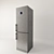 Cool Star Fridge 3D model small image 1