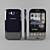 Samsung Galaxy Grand: Dark Blue, Good Quality 3D model small image 1