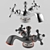 Gerhans Caissa 11001 - Elegant Basin Mixer 3D model small image 2