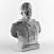 Stalin Stone-Decorated Statuette 3D model small image 1