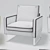 Modern Melba Chair - 3D Model 3D model small image 2