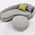 Stylish Modern Sofa Set 3D model small image 2