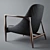 Elegance in Every Detail: Elisabeth Chairs 3D model small image 2