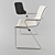 ErgoPro Conference Chair 3D model small image 2