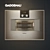 Gaggenau BO 470/471: Sleek & Sophisticated Oven 3D model small image 1